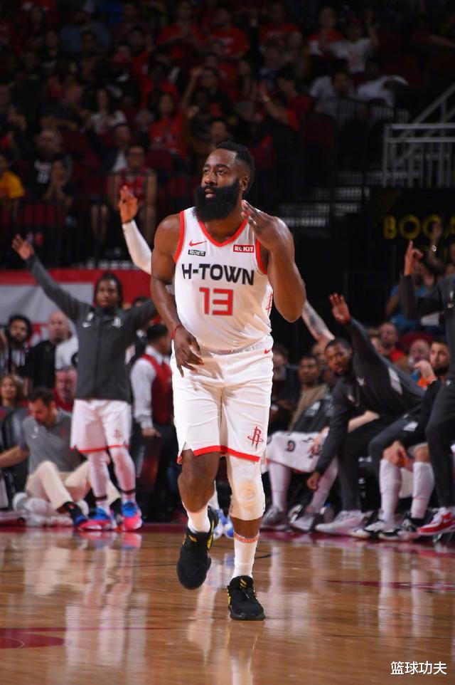 詹姆斯·哈登|1！NBA耻辱280秒！詹姆斯胆子都没这么大！你才知道哈登的可怕之处！