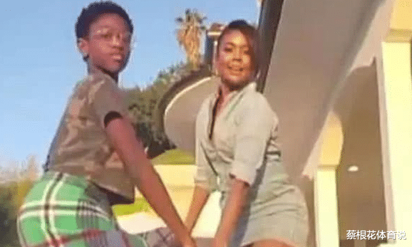 德维恩·韦德|韦德二儿子变性成功,首度公开露面,一袭绿裙和母亲热舞。