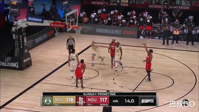 豪斯|16+4又轰20+5！恭喜哈登，火箭350万又获一个巨头，而戈登成鸡肋