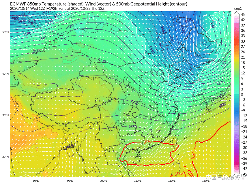 中国气象爱好者|16度！东北已变成大冷库，多地严寒继续！南方也要跟着变冷