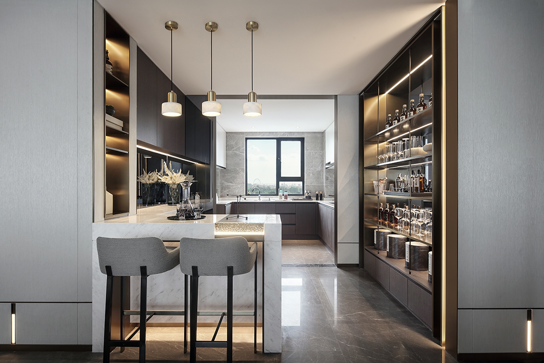 |简洁+新中式，超美的东方设计！