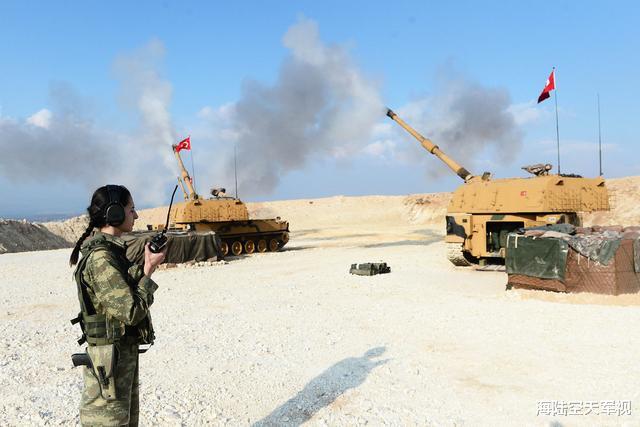 終於強勢！敘利亞不再忍讓，直接炮擊土耳其和叛軍，連射200發-圖2