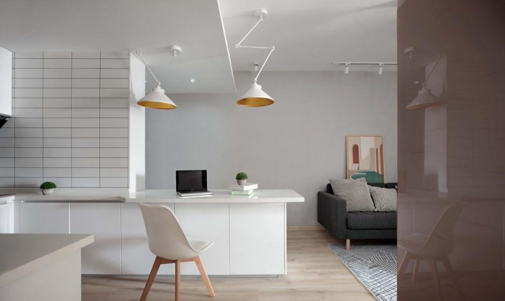 设计师|化零为整重新划分空间，52㎡小户型变身舒适实用小两居，真心不错