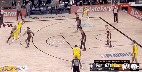 勒布朗·詹姆斯|湖人爆冷输给开拓者,詹姆斯季后赛三双数上升至历史第二!韦德:这比赛我爱了