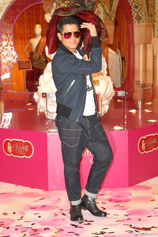 四大天王■他曾红过四大天王，刘德华“暗恋”过他老婆，今53岁成烂片之王