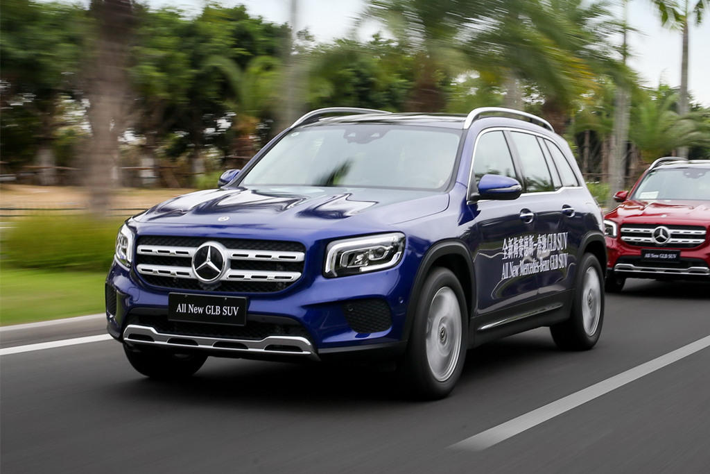 奔驰glb|喷子们做梦也没想到，奔驰GLB居然能卖这么好！