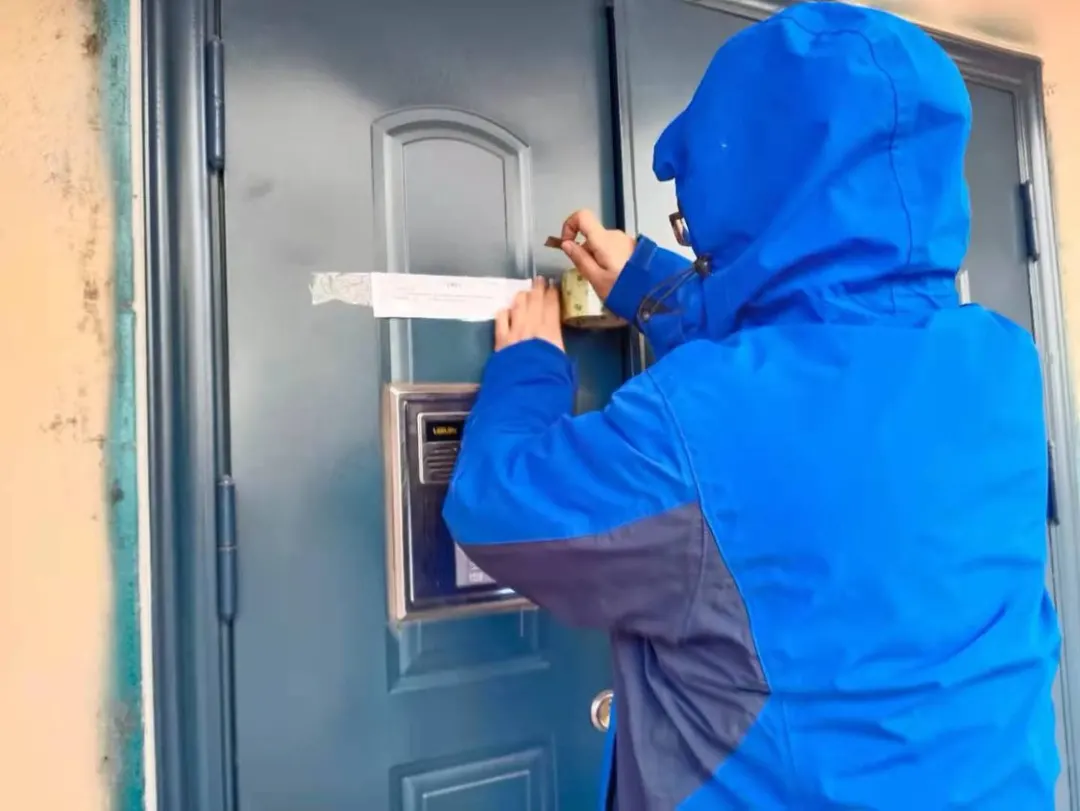 今朝看东营 寒潮来势汹汹，公服人与您温暖同行