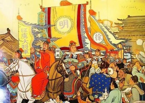 「」蓝玉带领20万兵马,与胡惟庸、李善长一起造反,能打败朱元璋吗?