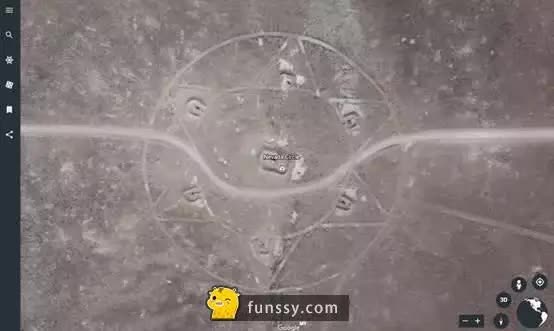 谷歌地球|来自谷歌地球的十张古怪照片