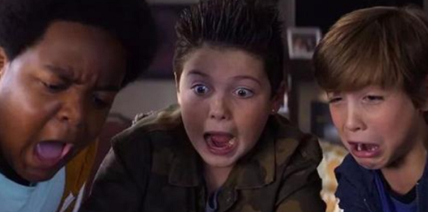 好小子们▲未成年演的R级片《好小子们》，连主演都被禁止观看