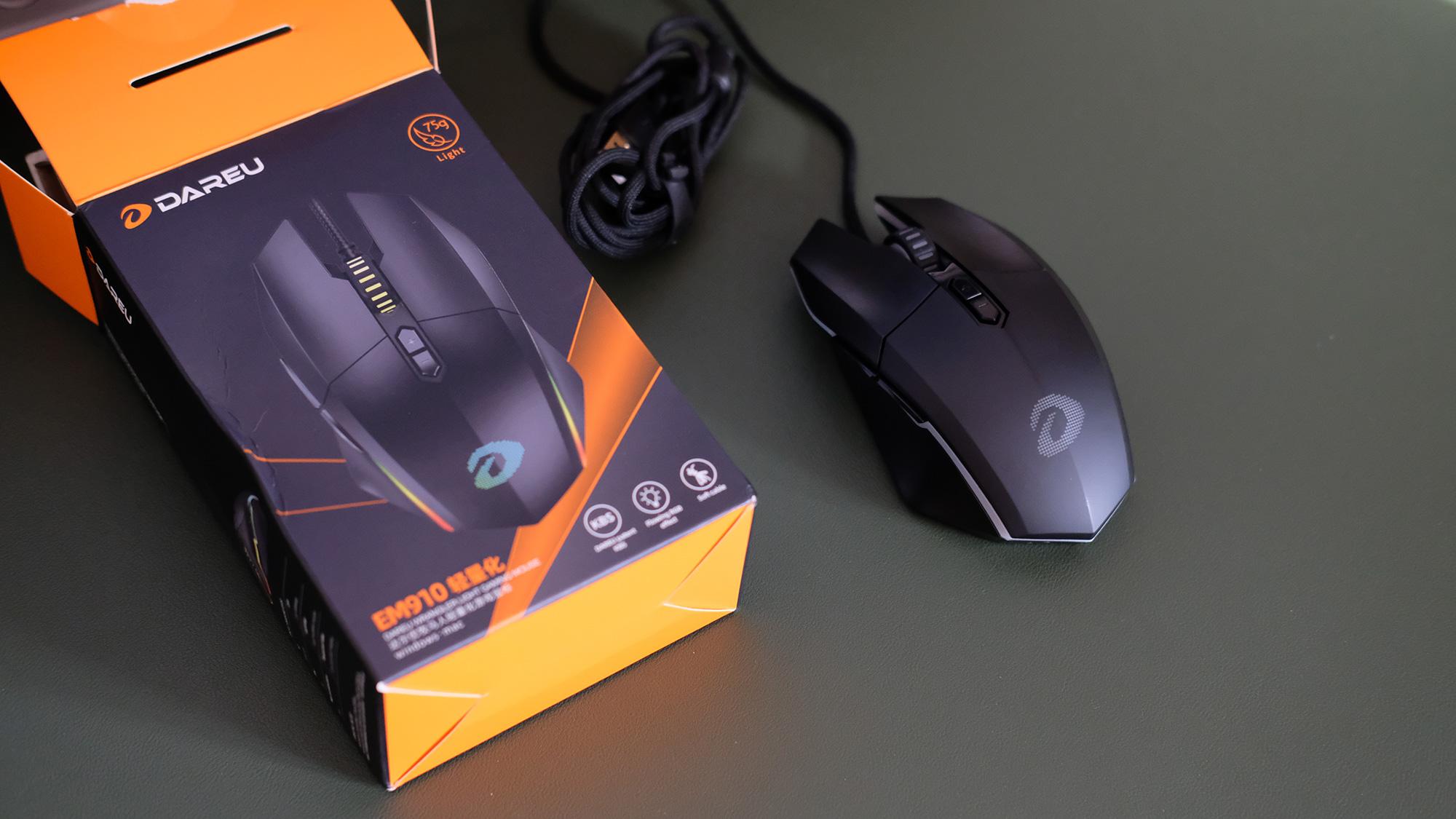 达尔优|75g超轻,一百来块!没忍住入得达尔优EM910