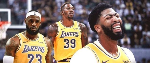 安东尼·戴维斯▲猛追湖人2大内线，开拓者虎口夺食！浓眉哥郁闷了，霍华德或离队