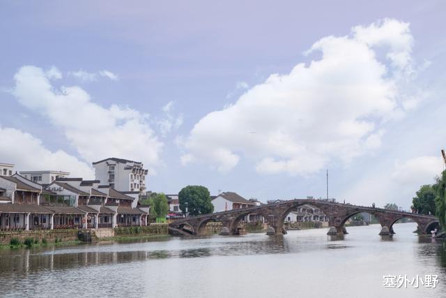 【塘栖古镇】京杭大运河贯穿的千年古镇，居民至今居住在高墙内，江南名镇之首