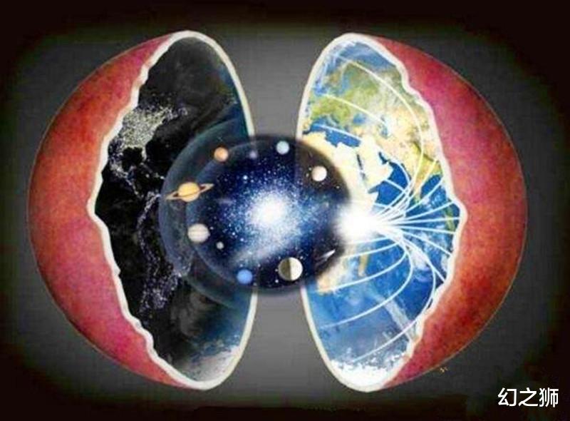 『土星』哈雷“地心说”是真的？地球是个多层嵌套的空心圆？看看这些证据