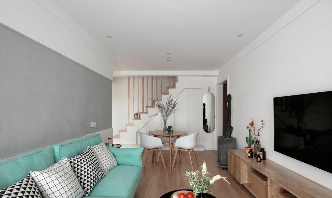 [热水器]为圆少时梦想，买下60㎡小复式，装修完朋友圈获赞N多，晒晒！