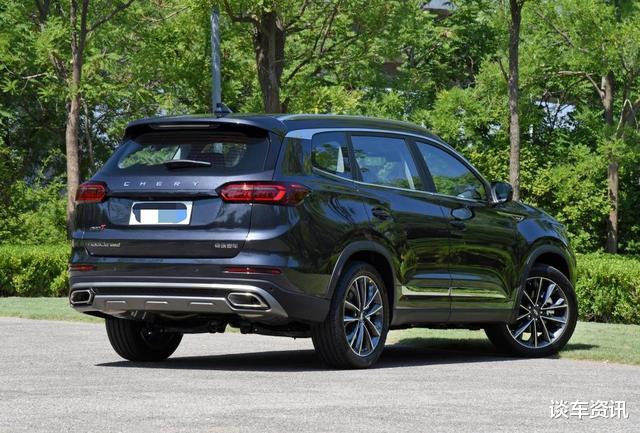 瑞虎8|瑞虎8PLUS将于10月上市，豪华感堪比BBA，零百加速8.9s油耗6.8L