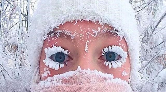 零下70度的極寒天氣，西伯利亞人如何過的？美女：就怕生理問題-圖8