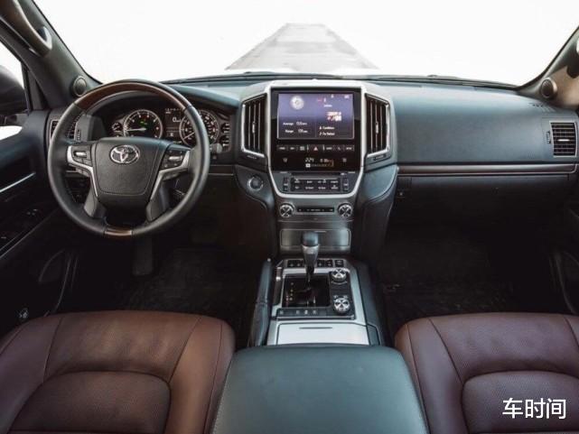 丰田普拉多|全新普拉多曝光,车长4米8,2.5L+CVT,这还能越野吗?