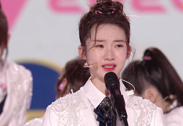 #创造营#创造营2020落幕，徐艺洋第八未能成团出道，张艺凡第七出道引不满