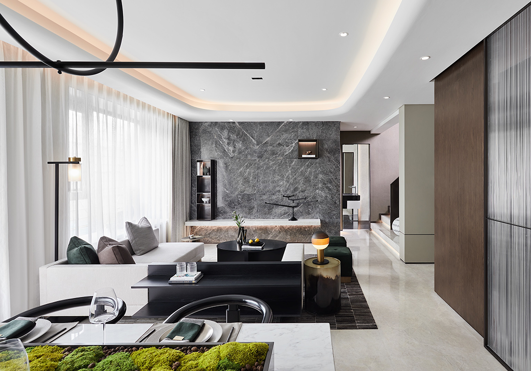 天悦|175.4㎡合景天悦赋上叠样板间