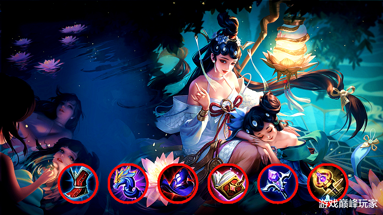 小乔|王者荣耀：小乔到底该不该削弱？为什么最近大家都在声讨她