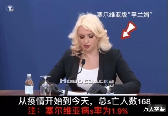 【塞尔维亚】塞尔维亚“李兰娟”火了！像童话公主一样美，网友：比明星颜值还高