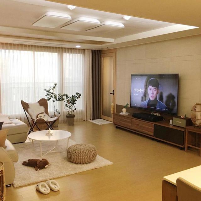 【】韩国太太的家也太治愈了吧！85㎡小房一尘不染，全屋收纳井井有条