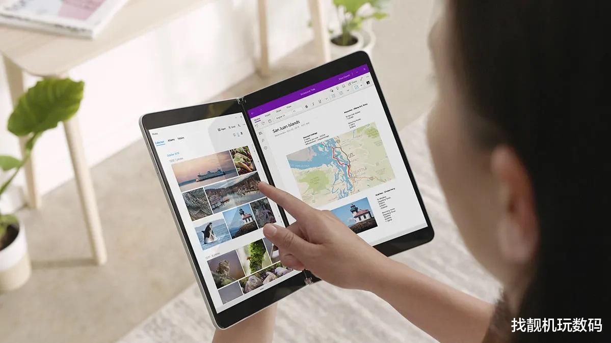 #英国#除了华为和三星，微软也有折叠屏手机，还搭载了安卓系统！