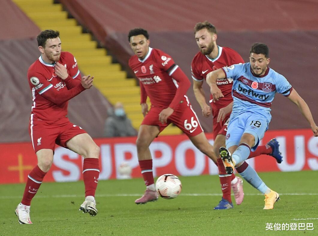 AC米兰|利物浦2-1另有三大惊喜！范戴克替身首秀出彩，赢球他居首功