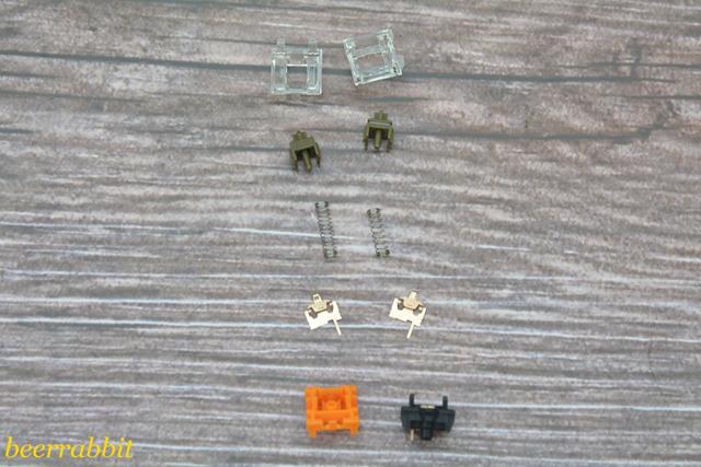 mcn|动若狡兔 静若处子 TTC静音茶轴和TTC金茶轴试用心得