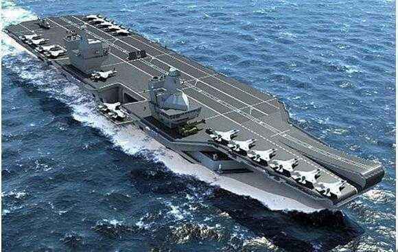 航空母舰|英国宣布向南海派航母，未来将长期驻扎不走，俄：对方已不是清朝