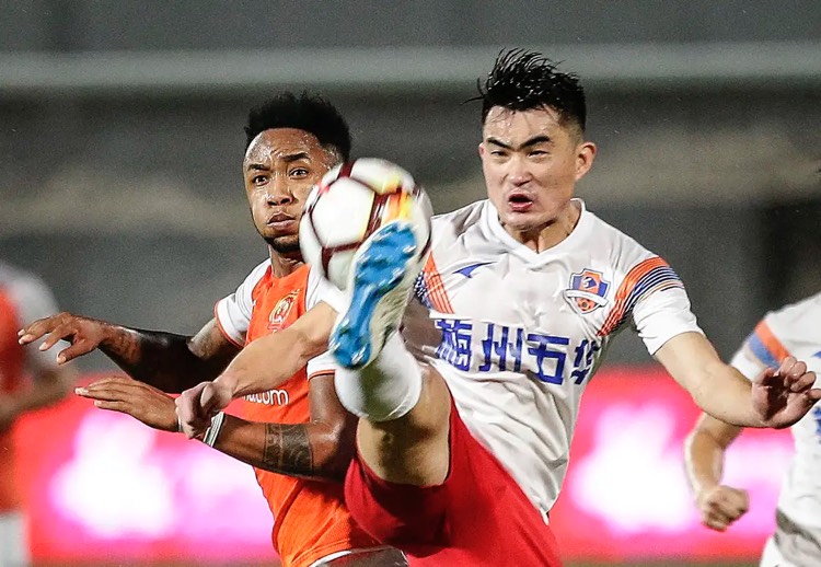 「青岛黄海」升班马大动作，中甲最佳新人试训青岛黄海，23岁国字号后场万金油