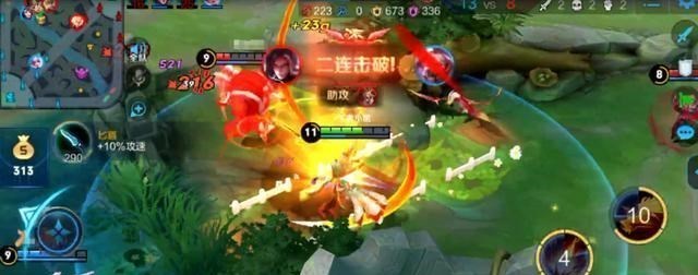 后羿|王者荣耀：鲸吞流后羿火了，六神项羽也扛不住三秒，直接无视刺客