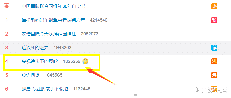 鹿晗|鹿晗被央视原相机拍下，失去了十级精修图，这状态确定不是18岁？