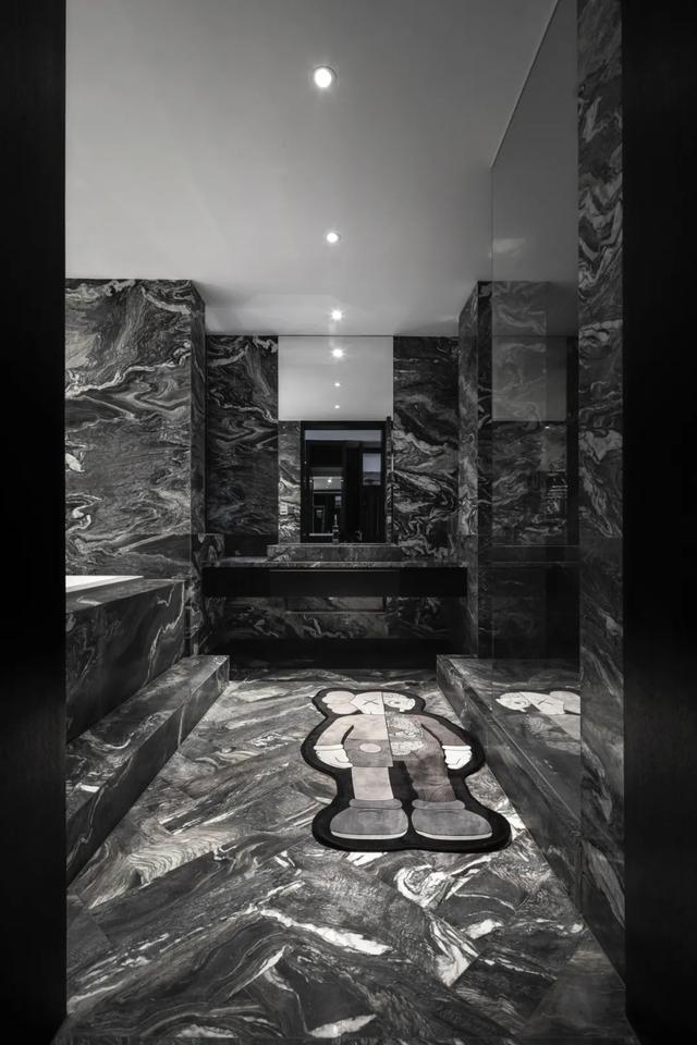 |200㎡精致灰私宅，特立独行的简约空间！