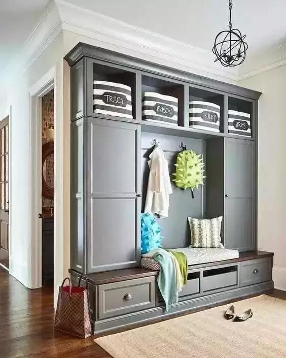 @入户玄关这样装，太漂亮了，你喜欢吗？