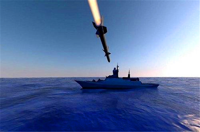 伊朗■一枚导弹呼啸而出！击沉伊朗军舰34人死伤，美：不是我干的