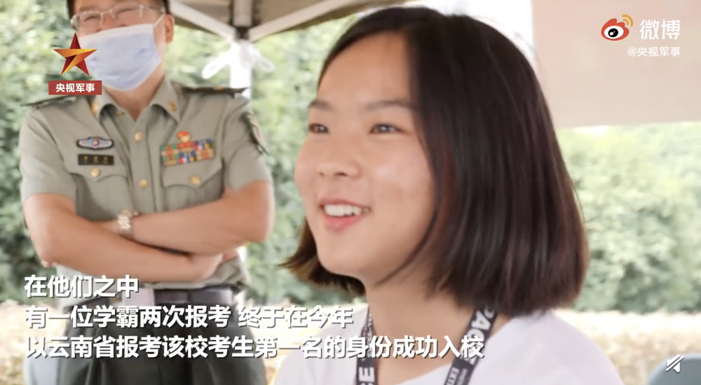 湖南|高考693分，她不读北大来湖南！在全国，国防科大到底有多牛？