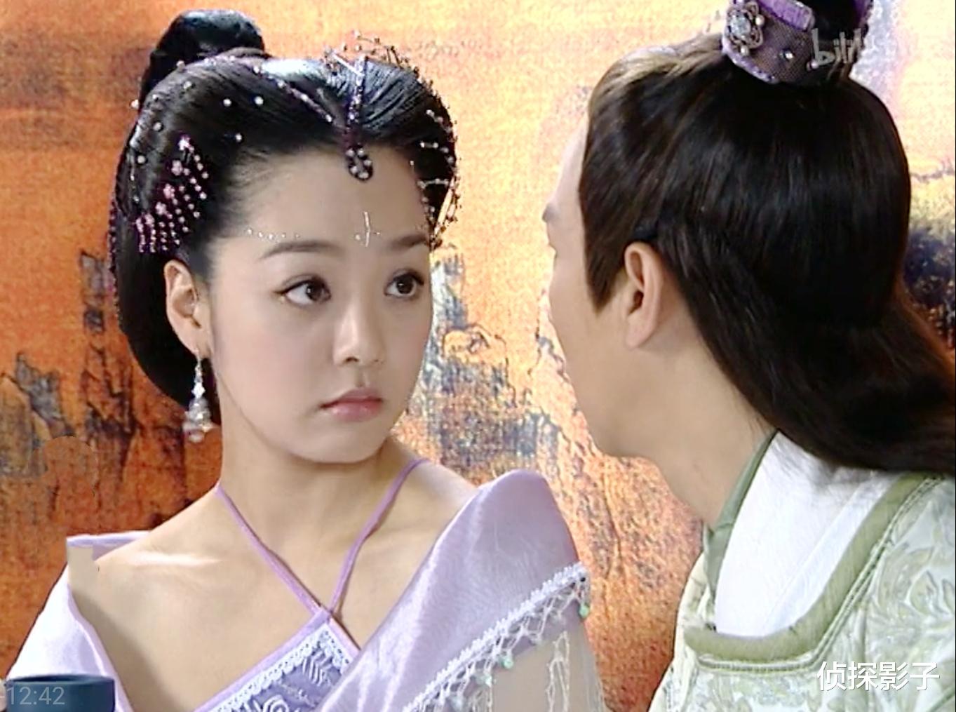 郭暧@14年前的古装剧，女主追求男二却爱上男主，男主却忘不了抛弃他的女二