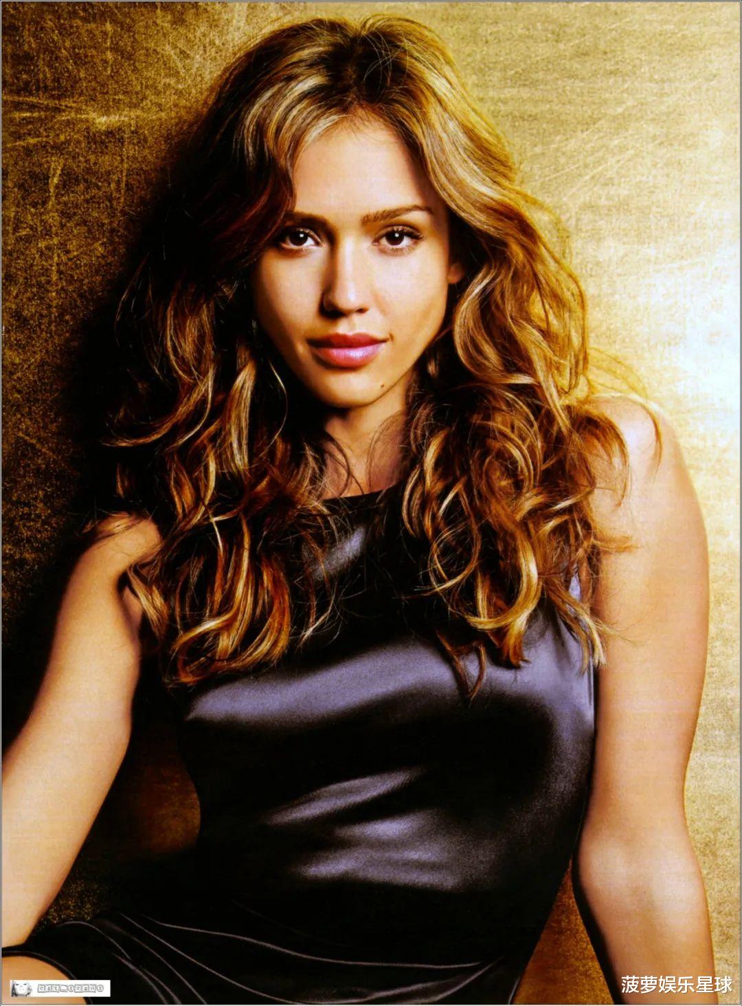 杰西卡·阿尔芭|她是东方人眼中公认的西方女神，更是全世界最性感的好莱坞甜姐！