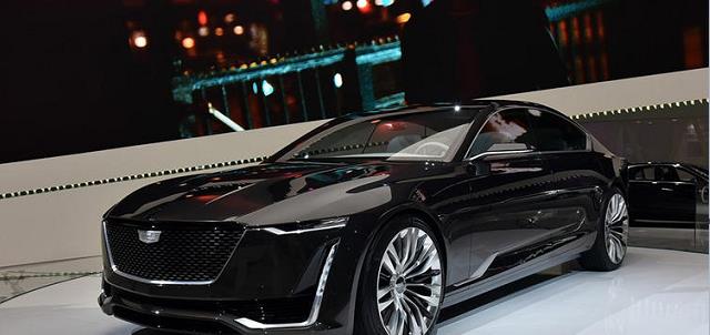 『凯迪拉克』美系全新“杀手锏”，带V8声浪+10AT，长5.3米，比奥迪A6气派10倍