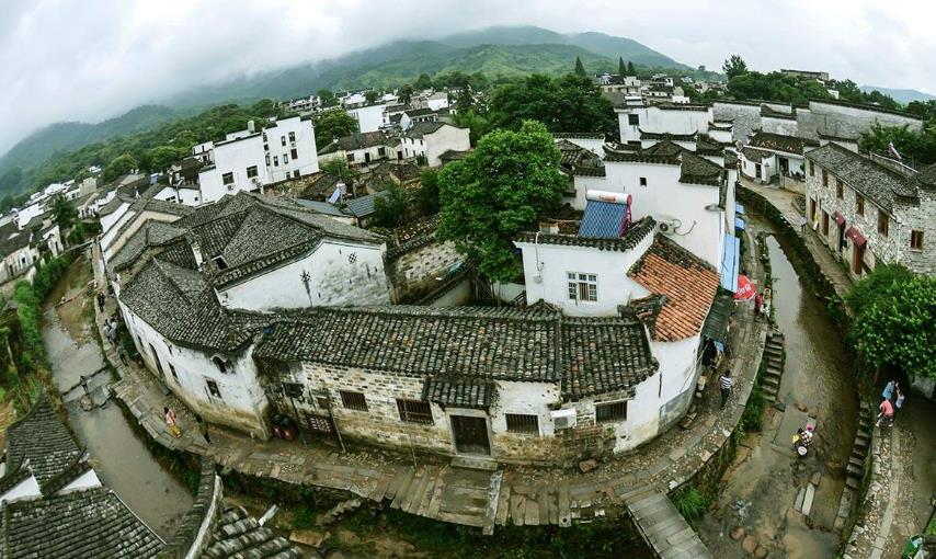 古镇|安徽又一古镇走红,人称宣城“小上海”,门票40却不输周庄