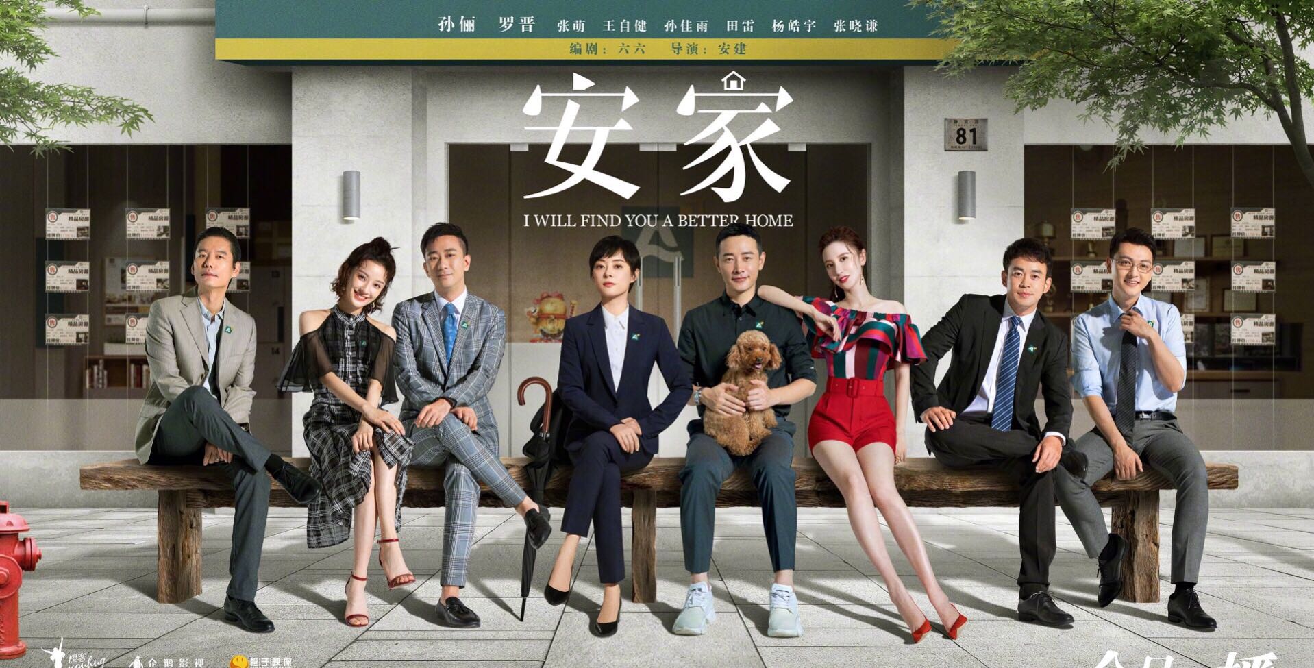 电视剧@电视剧《安家》热度不减，背后有三位老板娘助阵演出，持续霸榜！