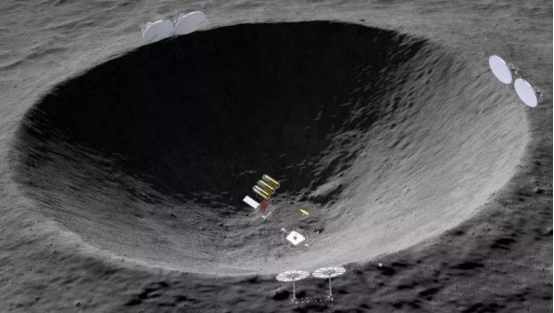 月球|首次被证实!科学家:月球上的确存在水,而且还不少