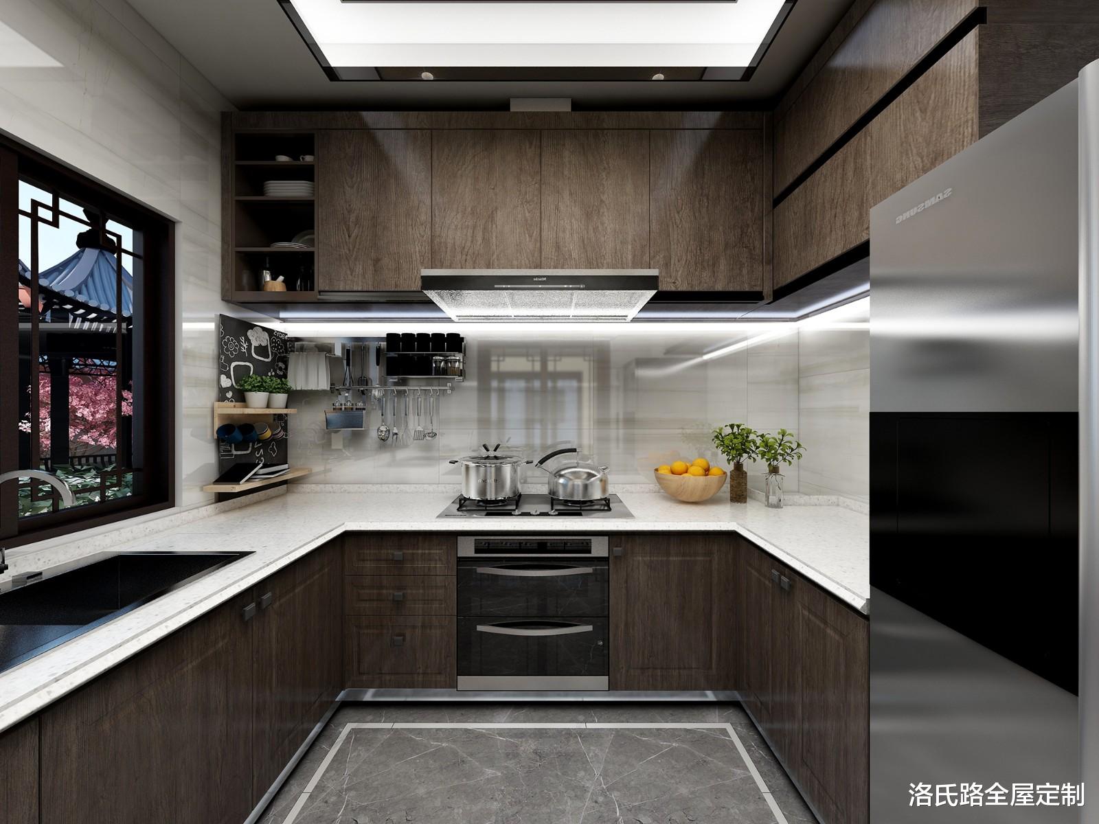 |中式不赶潮流?新中式三居室这样装,这才是豪而不俗