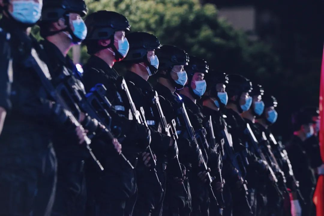 平安湖北|4900名民警集结，武汉公安又有大动作！