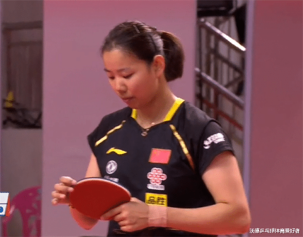 顾玉婷|国乒小魔王打嗨！连轰11-2、11-3，4-2战胜全国冠军，强势闯进4强