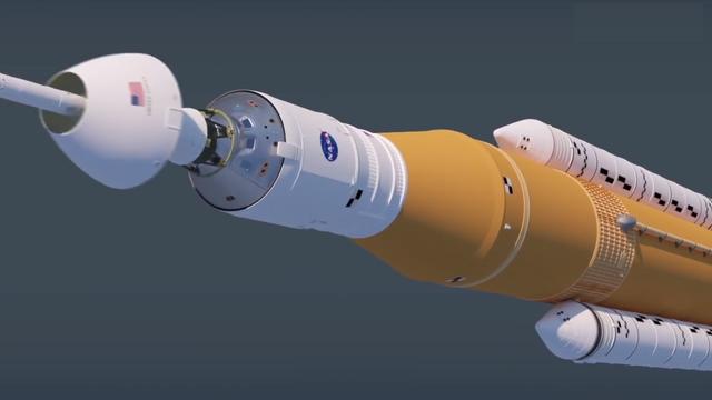 「」美国超越土星五号的巨型火箭确定2021年首飞,目标载人登陆火星