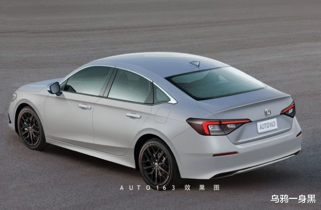 思域|本田全新一代思域曝光，比雅阁还帅气，惊艳夸张，不输宝马M系！