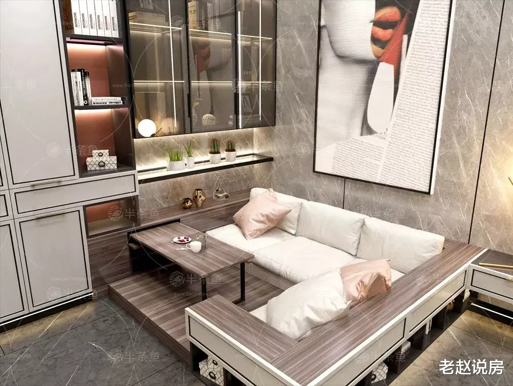 榻榻米|做完榻榻米会是什么样？现代风榻榻米效果分享